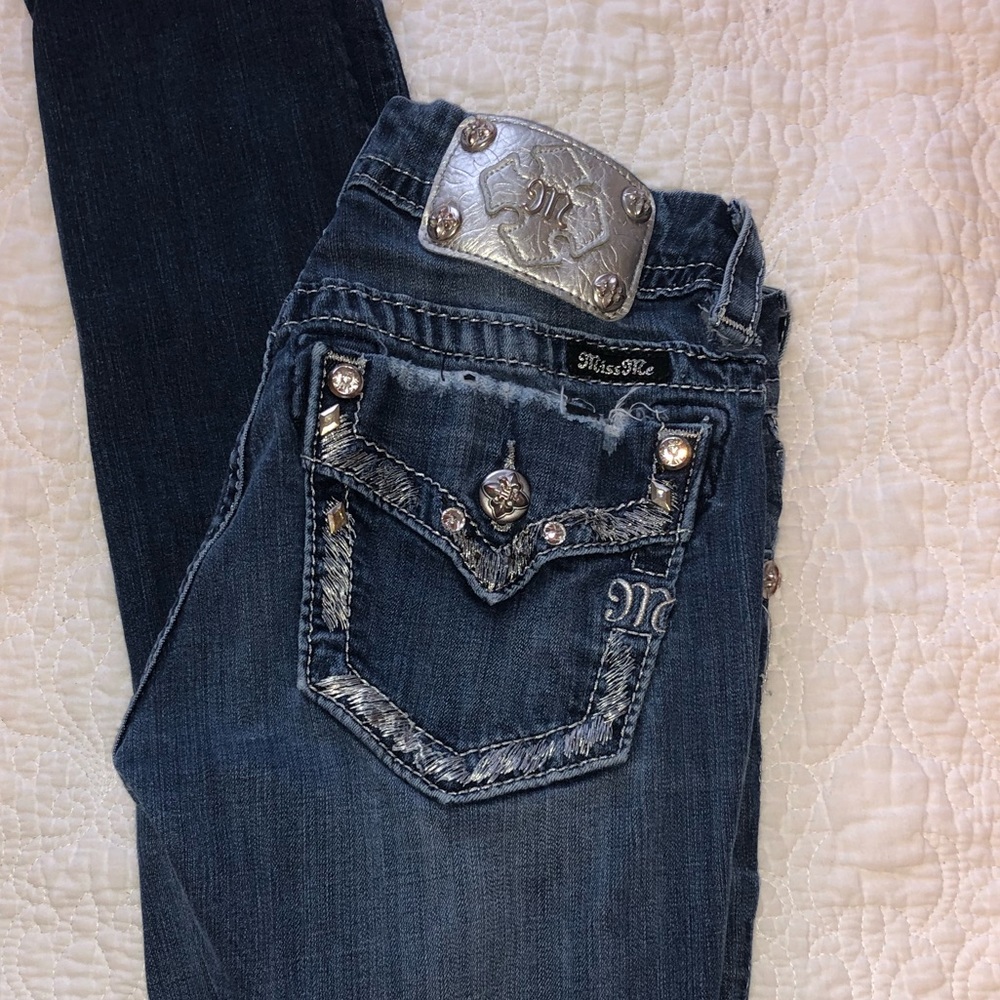 Skinny Miss Me Jeans